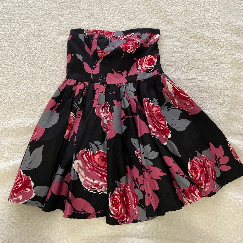 Floral dress